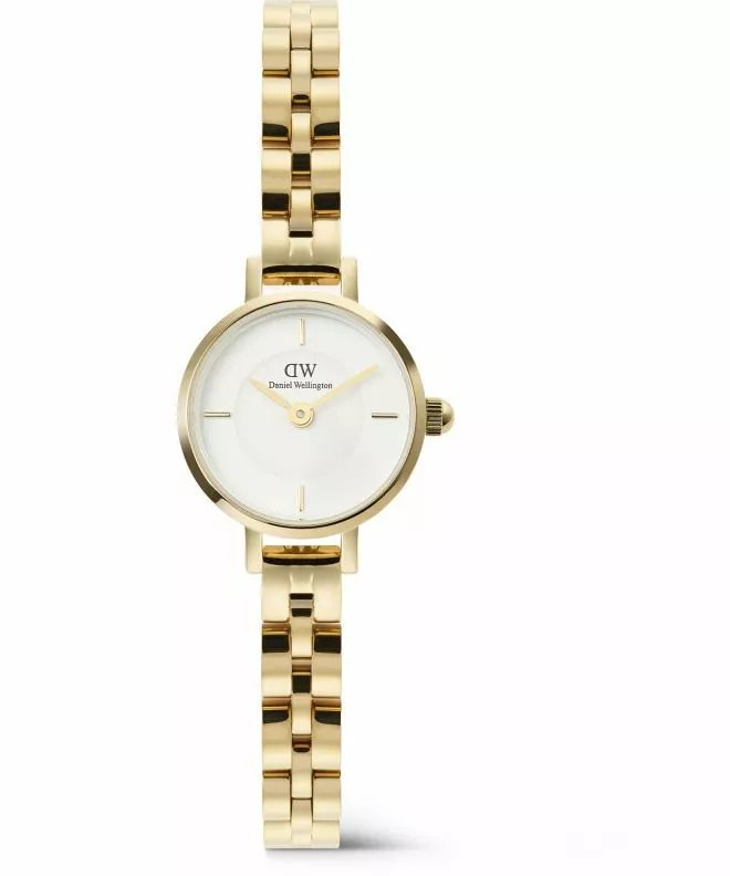 Reloj para mujeres Daniel Wellington Petite Mini Arch 3-link White Gold DW00100855