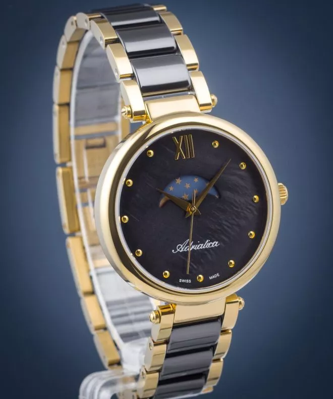 Reloj para mujeres Adriatica Moonphase A3705.F18MQM