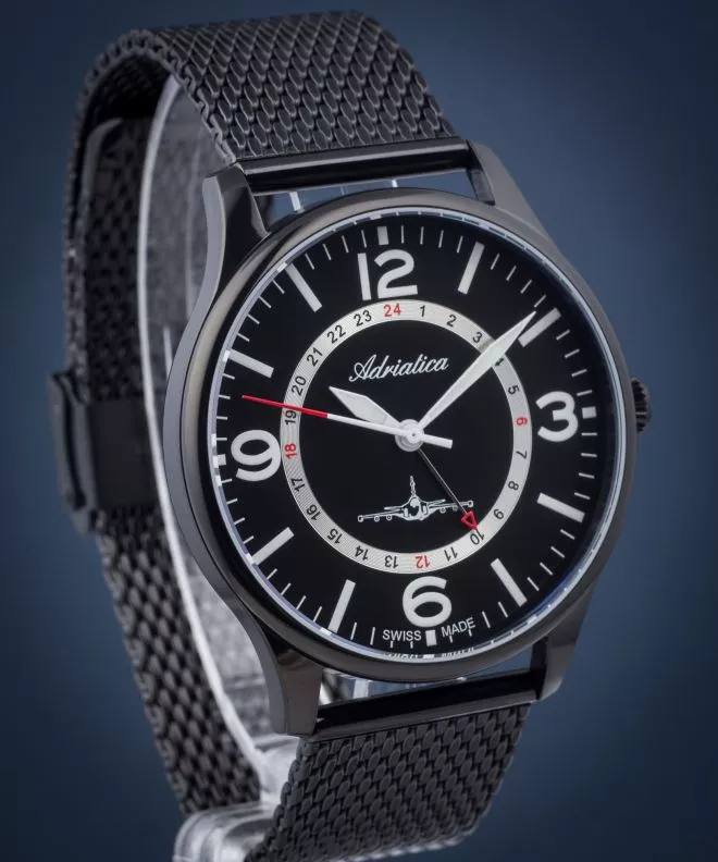 Reloj para hombres Adriatica Aviator A8266.B154Q