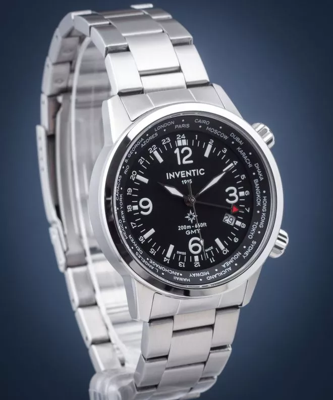 Reloj para hombres Inventic Active Aero GMT C54545.41.65