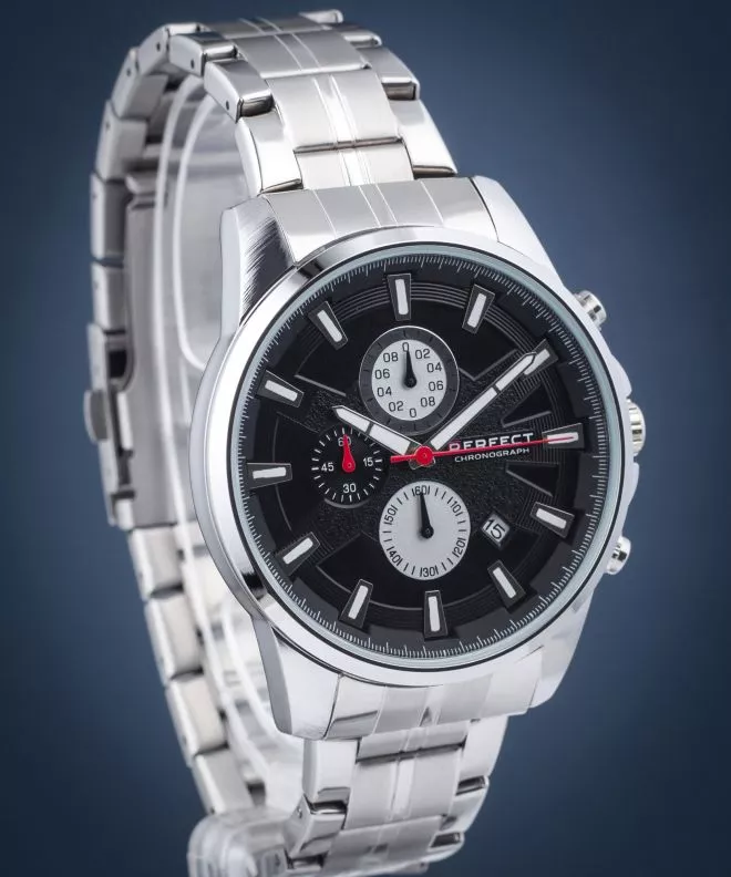 Reloj para hombres Perfect Chronograf PF00427