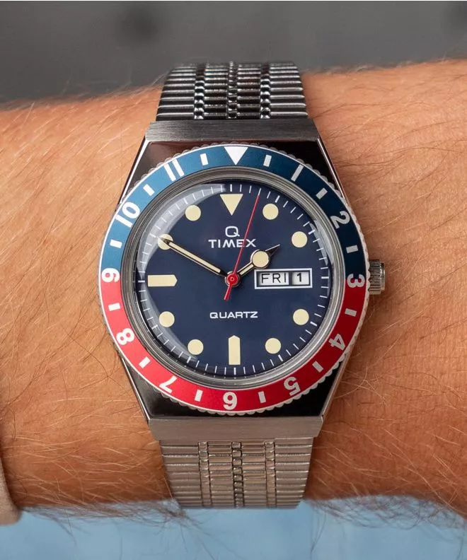 Reloj para hombres Timex Timex Q Reissue TW2T80700