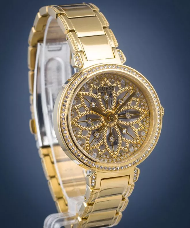 Reloj para mujeres Guess Floral GW0528L2