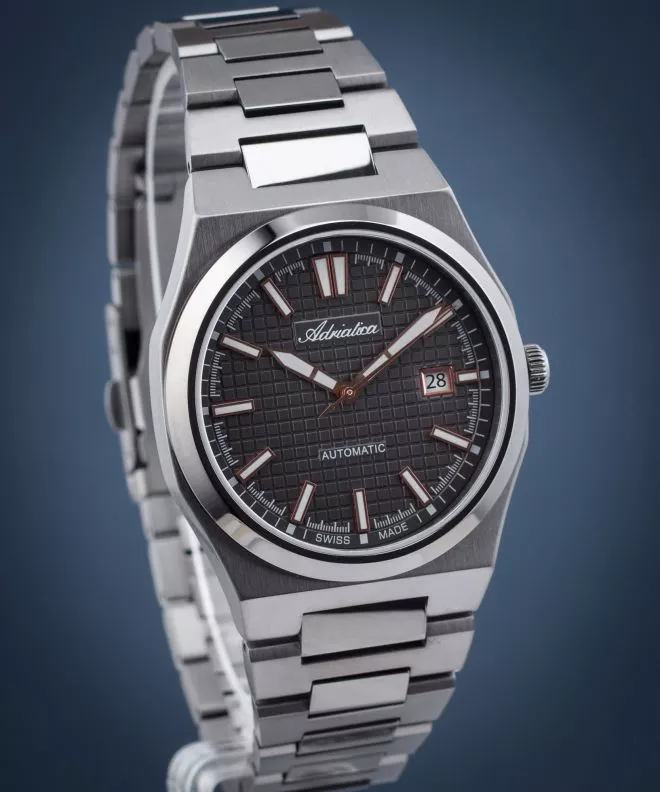 Reloj para hombres Adriatica Automatic A8326.S1R6A