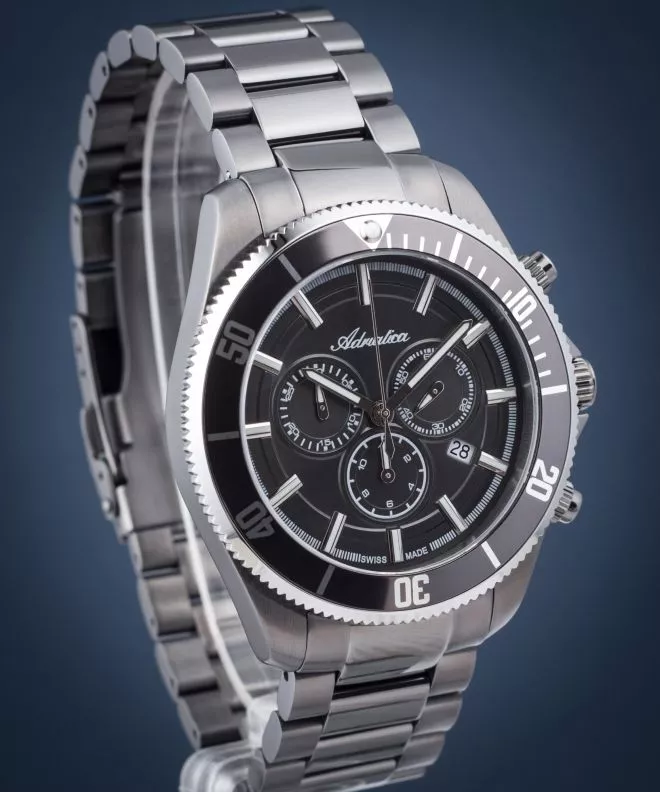 Reloj para hombres Adriatica Chronograph A1139.S116CHN