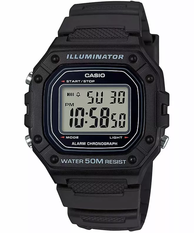 Reloj para hombres Casio Heavy Duty W-218H-1AVEF
