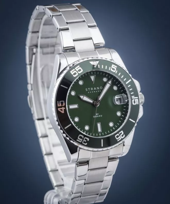 Reloj para mujeres Strand by Obaku Bondi Mini Jade S727LDCESC
