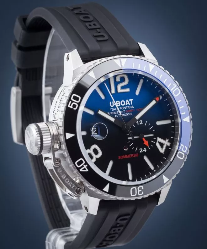 Reloj para hombres U-Boat Sommerso Ceramic Blue 9519