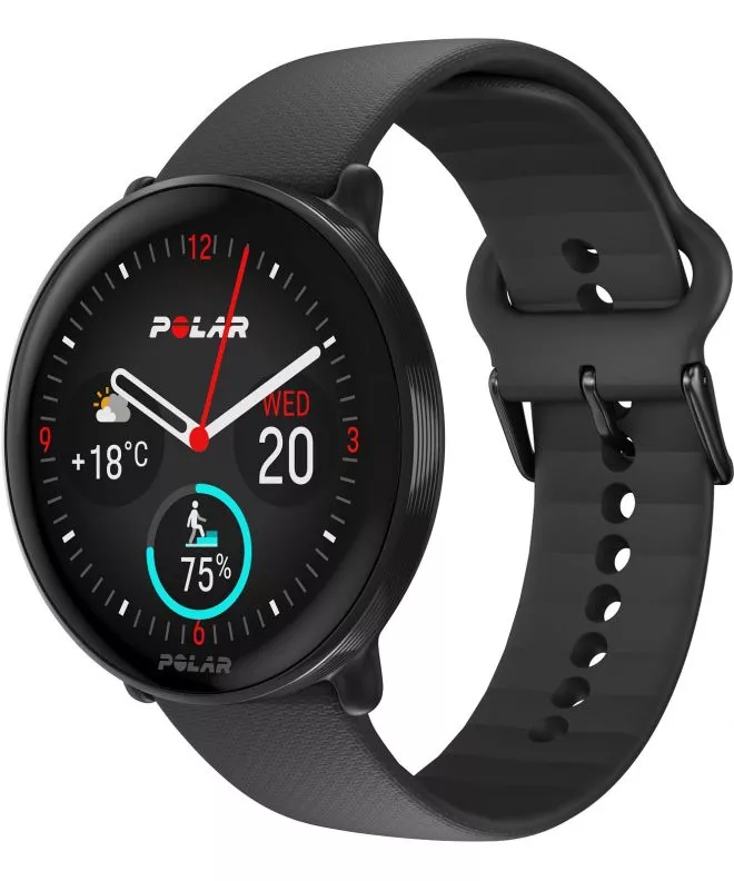 Reloj Deportivo unisex Polar Ignite 3 Night Black 725882062488