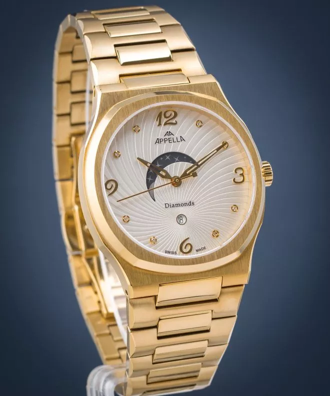 Reloj para mujeres Appella Diamonds L32006.1173QD