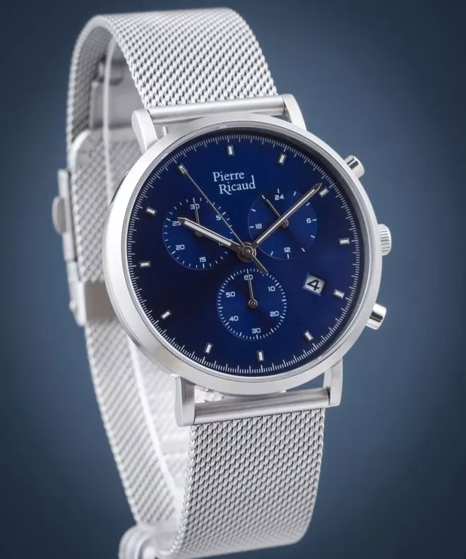Reloj para hombres Pierre Ricaud Chronograph P60046.5115CH