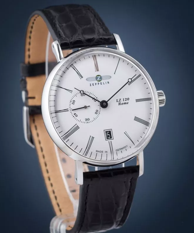Reloj para hombres Zeppelin LZ120 Rome Automatic Small Second 7104-1