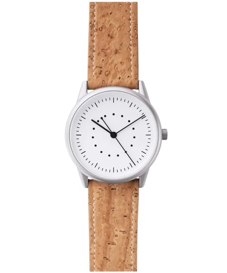 Reloj unisex Mudita Moment White Automatic 5900316559689