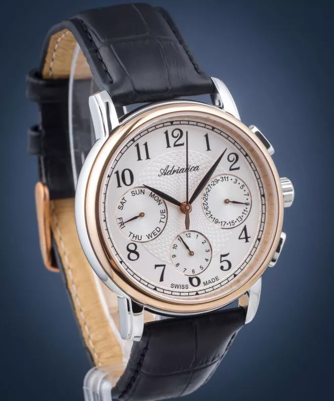 Reloj para hombres Adriatica Multifunction A8256.R223QFXL