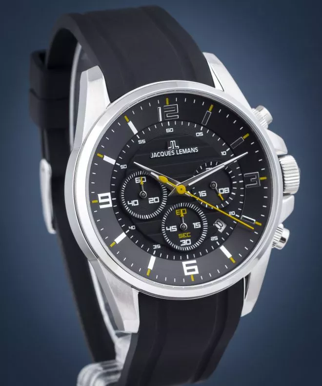 Reloj para hombres Jacques Lemans Liverpool Chronograph 1-2118A