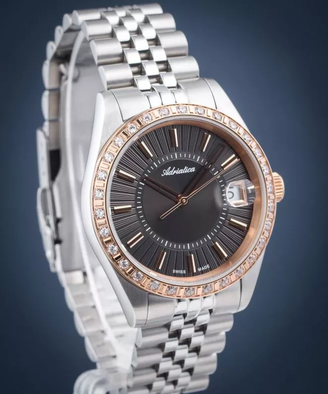 Reloj para mujeres Adriatica Elegant A3801.R116QZ2