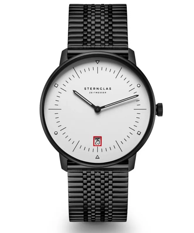 Reloj para hombres Sternglas Naos Edition Bauhaus III LTD S01-NAB15-ME11