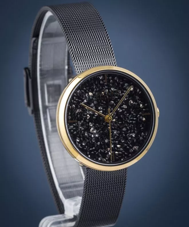 Reloj para mujeres Obaku Glimmer Medallion V289LHGBMB