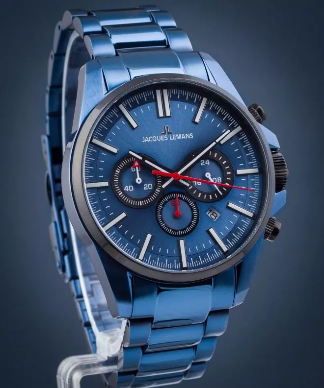 Reloj para hombres Jacques Lemans Liverpool Chronograph 1-2119G