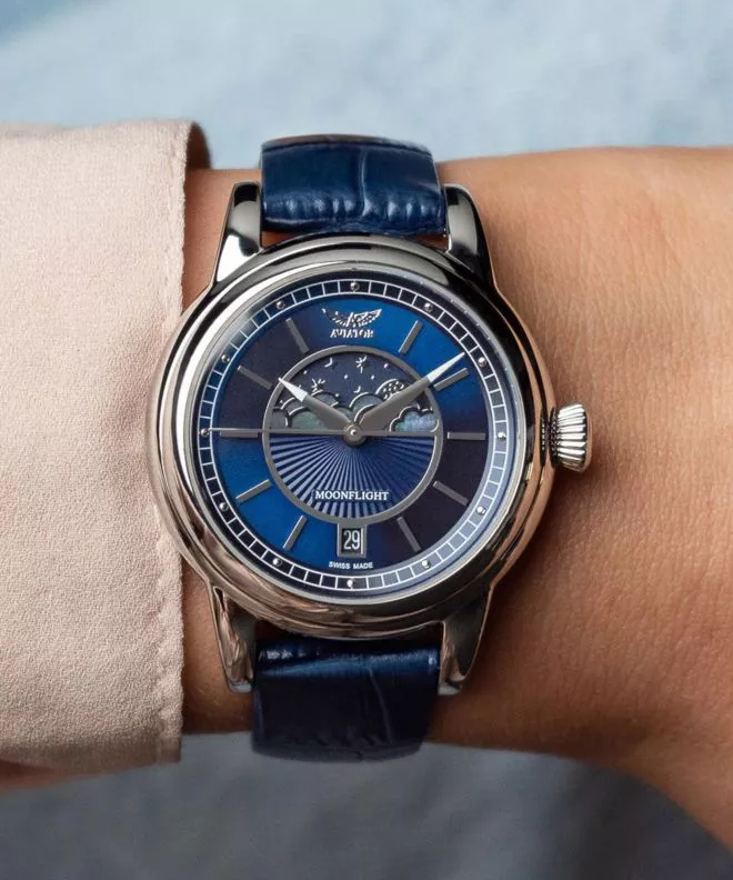 Reloj para mujeres Aviator Moonflight V.1.33.0.255.4