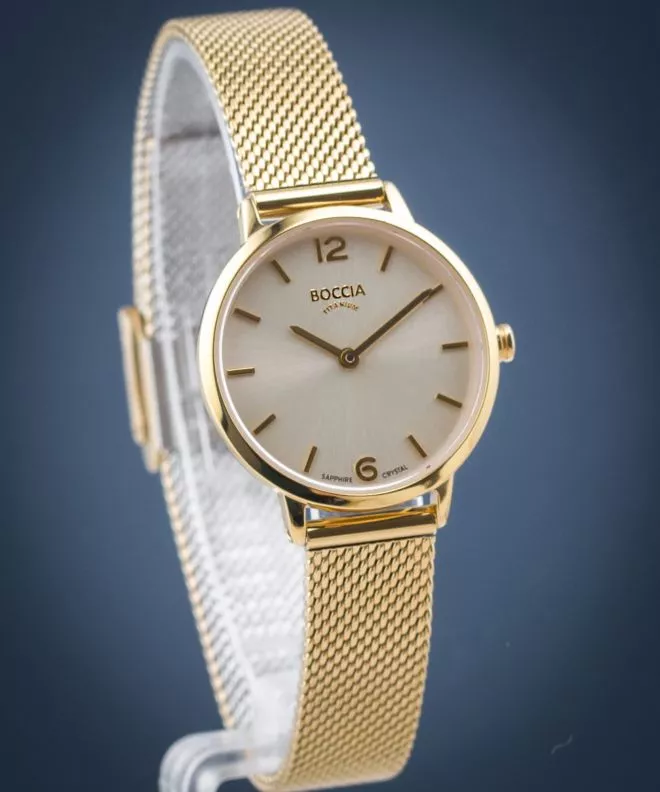 Reloj para mujeres Boccia Titanium Sapphire 3345-03
