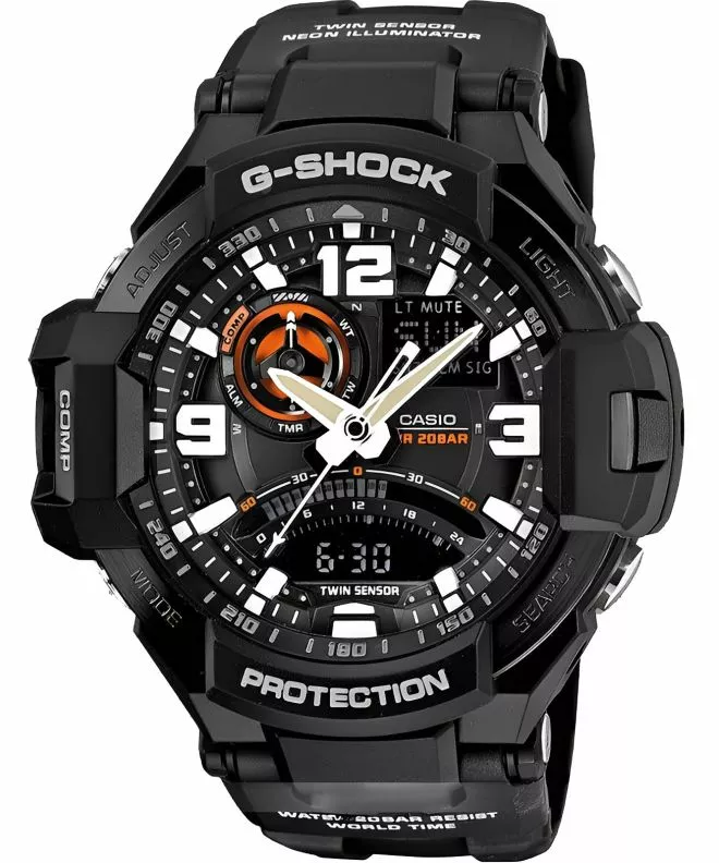 Reloj para hombres G-SHOCK Casio Gravity Defier GA-1000-1AER