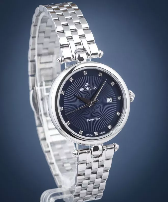 Reloj para mujeres Appella Diamonds L50002.5145DQ