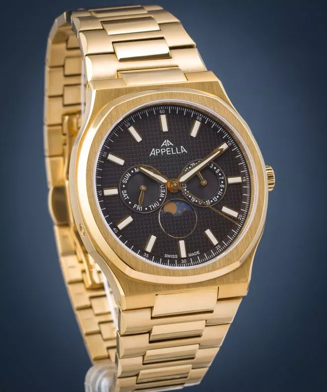 Reloj para hombres Appella Moonphase L12006.1116QF