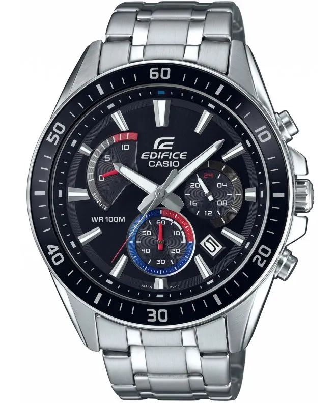 Reloj para hombres Casio Edifice Momentum Chronograph EFR-552D-1A3VUEF