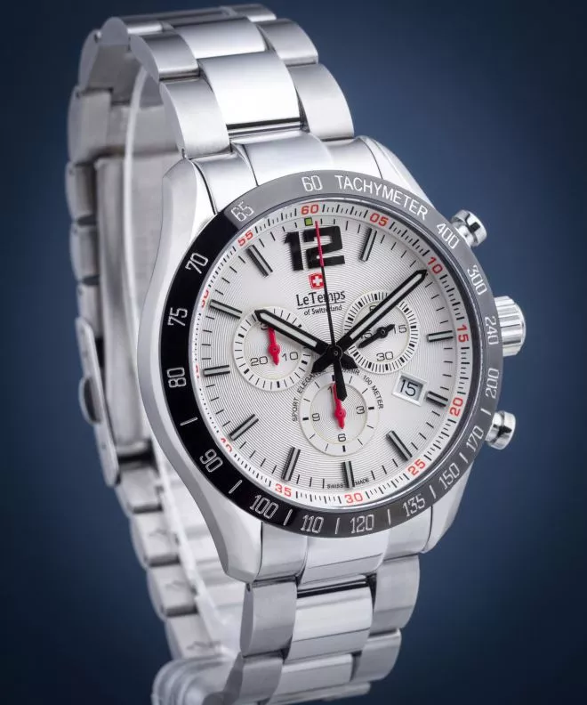 Reloj para hombres Le Temps Sport Elegance LT1041.17BS01
