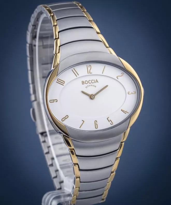 Reloj para mujeres Boccia Titanium Classic 3165-11
