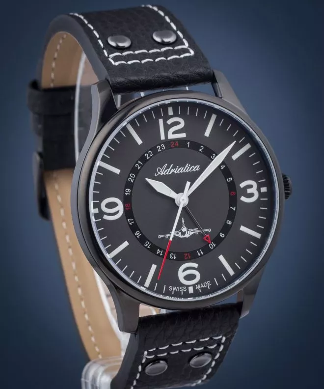 Reloj para hombres Adriatica Aviator A8266.B257Q
