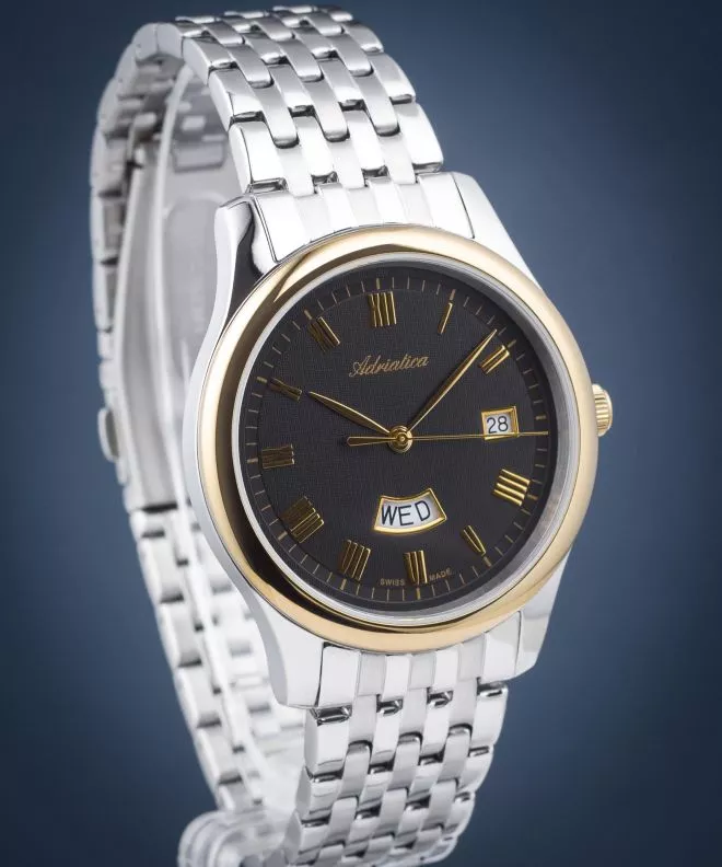 Reloj para hombres Adriatica Classic A1025.2166Q