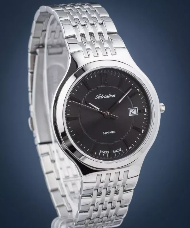 Reloj para hombres Adriatica Classic Sapphire A8296.5157Q