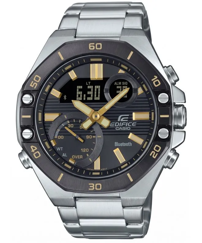 Reloj para hombres Casio Edifice Momentum Bluetooth ECB-10DB-1A9EF