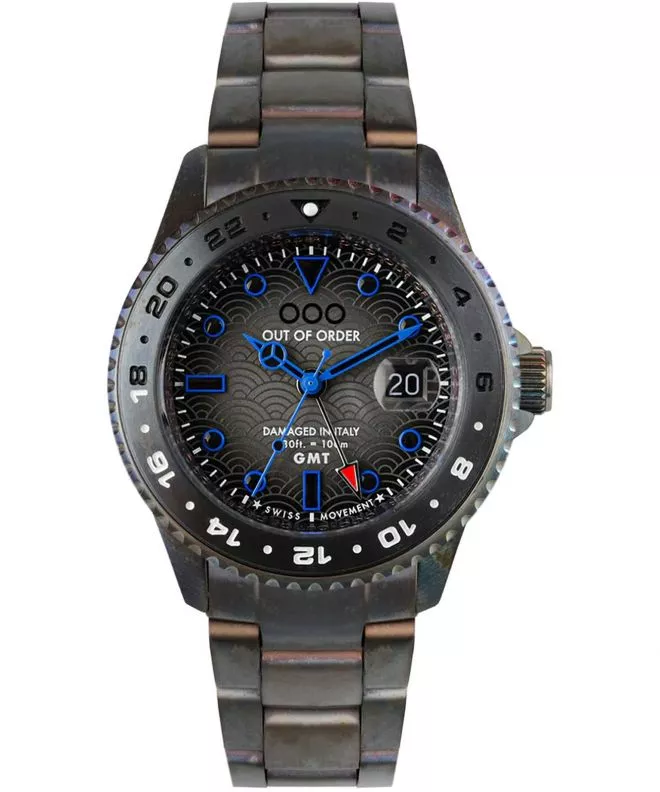 Reloj para hombres Out of Order Swiss GMT Tokyo Shibuya OOO.001-19.TS