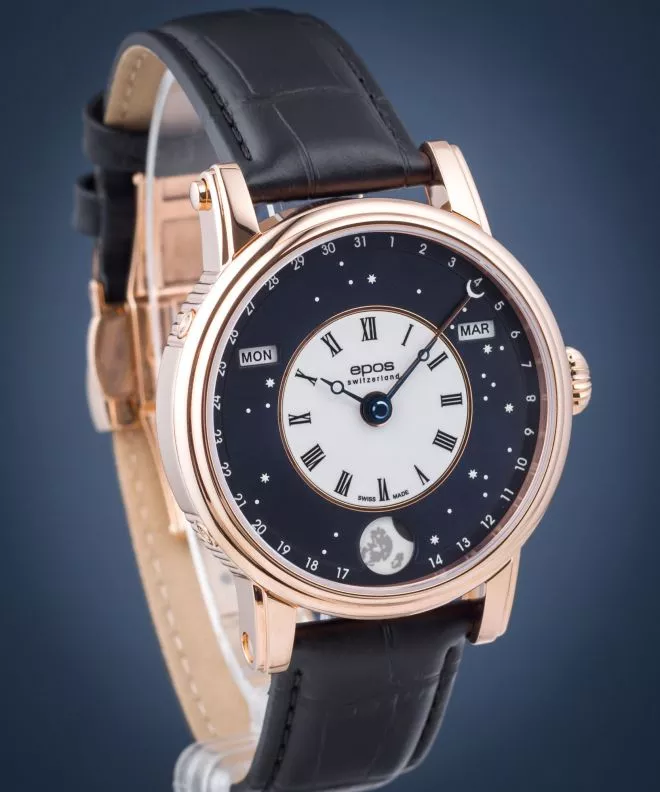 Reloj para hombres Epos Oeuvre D'Art V-Style Automatic 3439.322.24.26.25