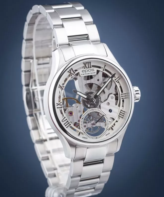 Reloj para hombres Epos Originale Skeleton Limited Edition 3500.165.20.28.30