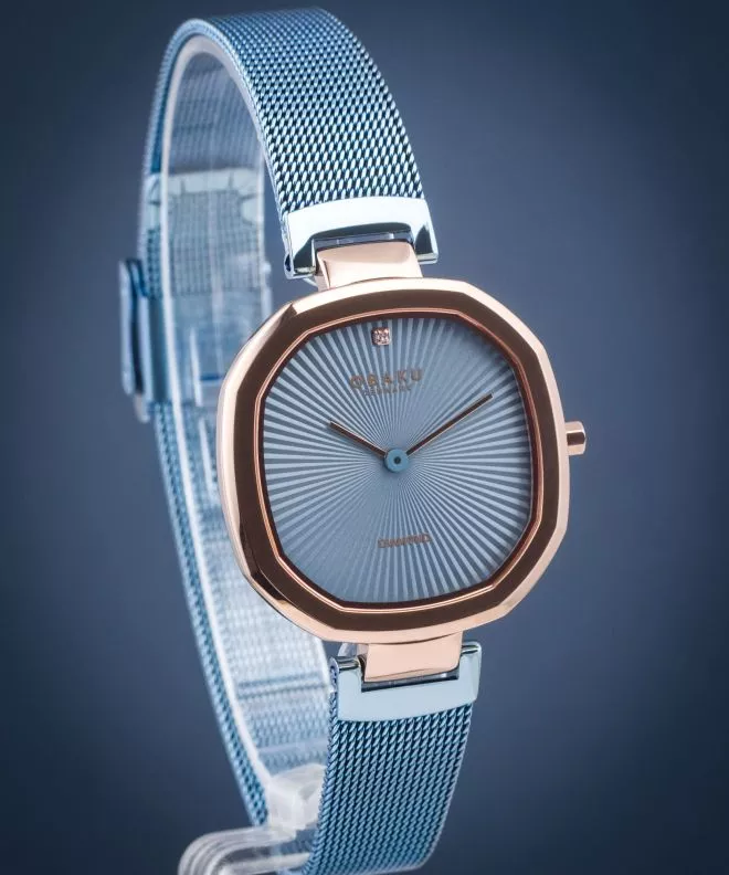 Reloj para mujeres Obaku Brilliant Diamond V277LXVMMA