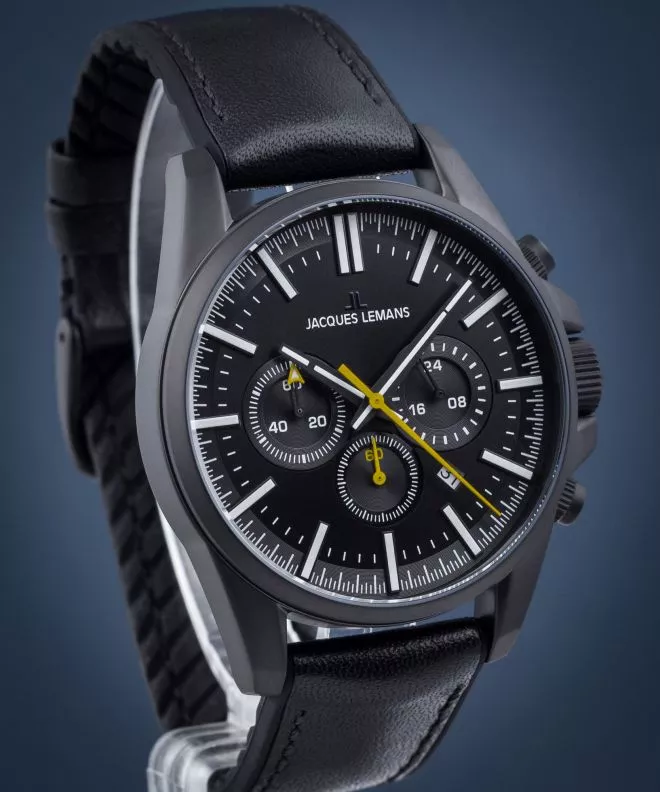 Reloj para hombres Jacques Lemans Liverpool Chronograph 1-2119B