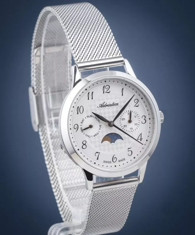 Reloj para mujeres Adriatica Moonphase A3174.5123QF