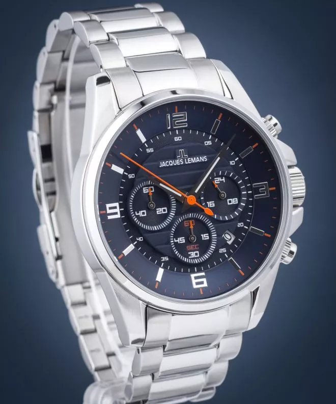Reloj para hombres Jacques Lemans Liverpool Chronograph 1-2118F