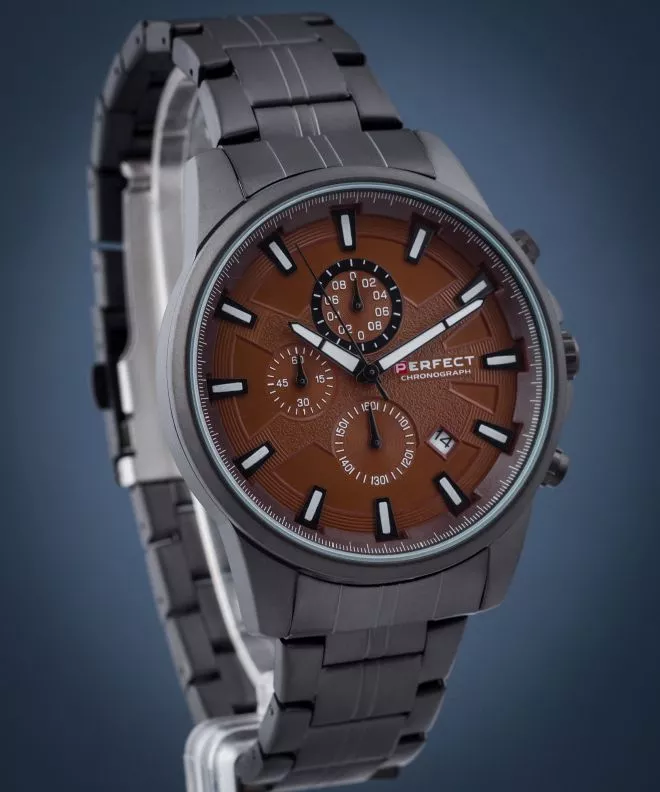 Reloj para hombres Perfect Chronograf PF00429