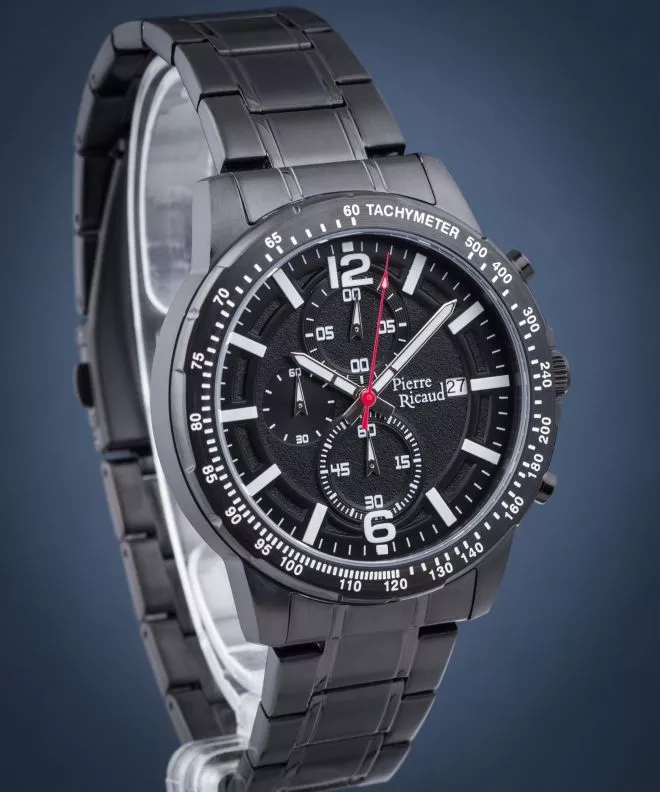 Reloj para hombres Pierre Ricaud Chronograph P91104.B154CH
