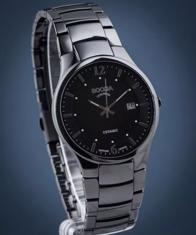 Reloj para mujeres Boccia Titanium Ceramic 3572-02