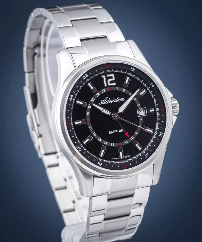 Reloj para hombres Adriatica Classic Sapphire A8325.5154Q
