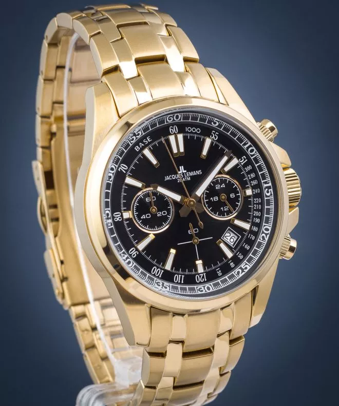 Reloj para hombres Jacques Lemans Liverpool Chronograph 1-2117M