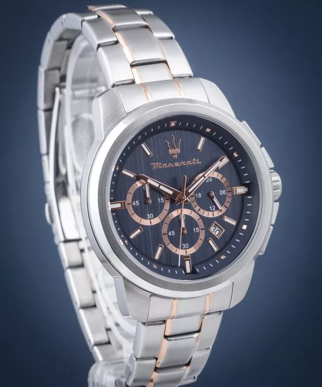 Reloj para hombres Maserati Successo Chronograph R8873621037 (R8873621008)
