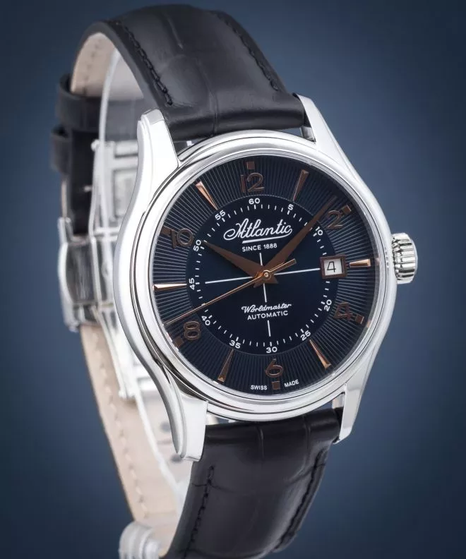 Reloj para hombres Atlantic Worldmaster 1888 Automatic 55750.41.55R