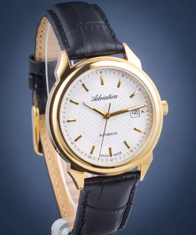 Reloj para hombres Adriatica Classic Automatic A1072.1213A